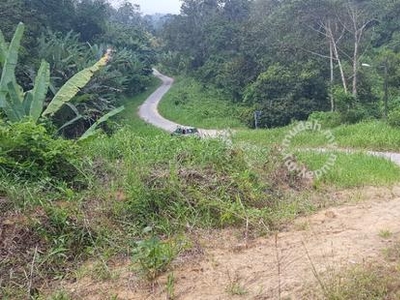 Tanah Buat Kebun 1 Ekar di Jelebu, 3 km dari Pekan Kuala Klawang