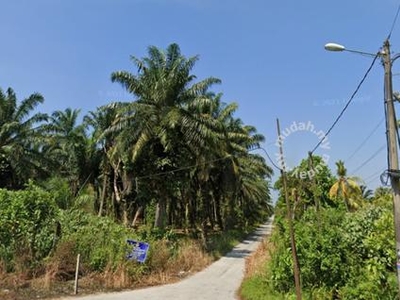 Teluk Intan freehold near to main road strategic location Perak