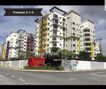 Treetops Residency is modern living home concept at Ipoh South Precint