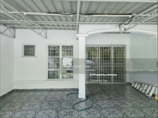 1 storey terrace house owner wants to sell fast & to nego