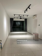 2 room partly furnish unit for rent