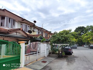 2-storey terrace house in gated guarded community