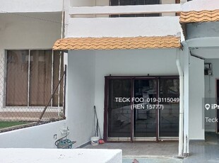 2 Storey Terrance for Sale @ Taman Bukit Kajang Baru, Selangor