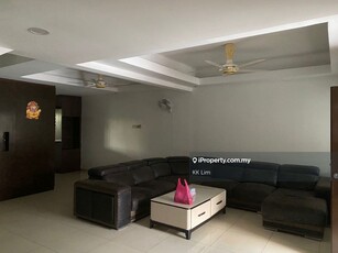 2.5 storey fully furnished house sri petaling