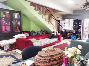 2sty Terrace House Jalan Sungai Rasau Seksyen 32 Shah Alam, Freehold, Murah, Extend Dapur
