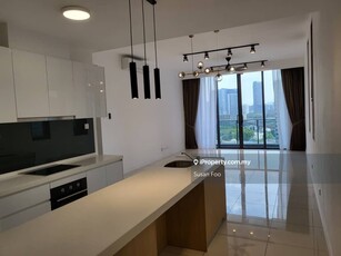 3r2b partly furnished unit, corner unit available in August