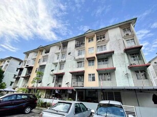 Apartment Rista Villa 606sf Puchong Putra Perdana Below Market Walk-up