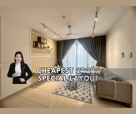 Aratre 2r2b fully furnished w/id big layout beside lrt Ara Damansara