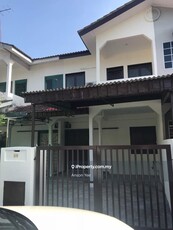 Available 1st April, 2 Storey House For Rent,Taman Klang Utama, Klang