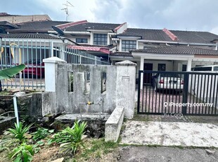 Bandar Baru Seri Alam @ 1.5 Storey Terrace House Market Cheapest