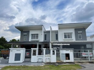 Banyan 2 Semi-D house for Sale, Bandar Seri Coalfields, Sungai Buloh