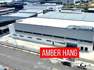 Batu Kawan Factory 1200AMP, CCC Factory Specially Warehouse For RENT