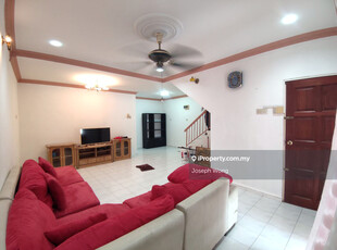 Bercham Double Storey House For Rent