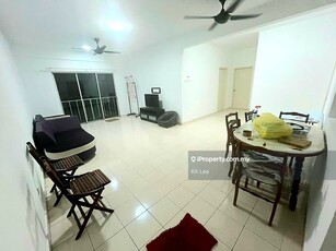 Big size fully furnished unit for Rent, Seri Kembangan Balakong