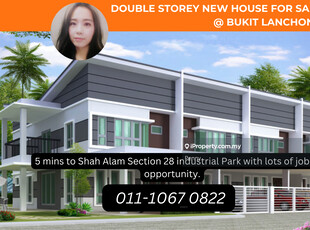Bukit Lanchong double storey house for rent
