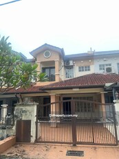 Bukit Puchong 2-Sty Terrace House 22x75sf Fully Furnish Gated Guarded