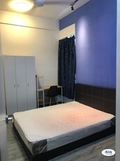 ?Can Get FREE 1 month RENTAL?Medium Queen bed Room at DSands Residence, Old Klang Road (Near KTM Petaling)
