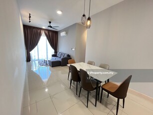 Clean& New 3r2b F/F unit, Ready View& Move In, KL Skyline Balcony view