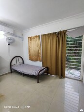 Co-living house single AC room with window at Mid Valley City, KL nearby KTM / LRT can move in anytime
