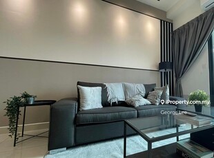 Corner fully furnish ID design 3bedroom for rent