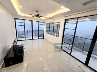 Corner/ L Shape Big Balcony/ 4 Room/ 5 Aircond/ Reno/ One Damansara