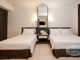 [Corono Inn] Available Master Room with Window & Private Bathroom at Jalan Imbi, Bukit Bintang