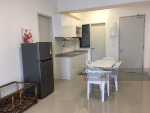 Cozy design with full furnished! Actual Unit