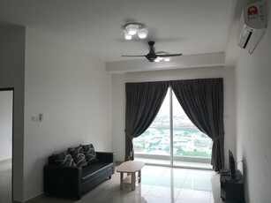 D'carlton Residence Megah Ria 2 Bed Fully For Rent