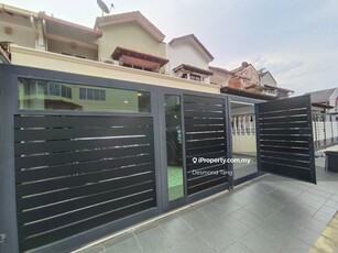Double Storey Bandar Baru Selayang, Fully Renovated Kitchen Extended