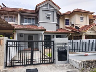 Double Storey Putra Permai for Rent