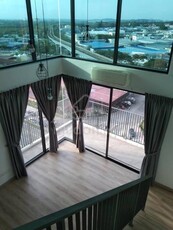 Emporis Kota Damansara. Duplex-2 floors. Corner unit with Balcony.