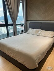 FEMALE Exclusive Fully Furnished Private Masterbed Room , walking distance to MRT Kepong Baru