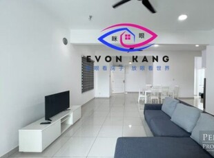 Fiera Vista @ Bayan Lepas 1650SF Partially Furnished Kitchen Renovated