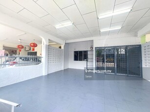For sale- Single Storey Terrace House Taman Melaka Baru,