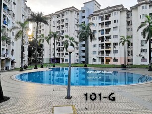 Full Loan Value Buy Pelangi Court, Jalan Meru Klang Apartment