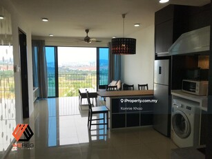 Fully Furnished 2r 2b Trio By Setia, Klang For Rent
