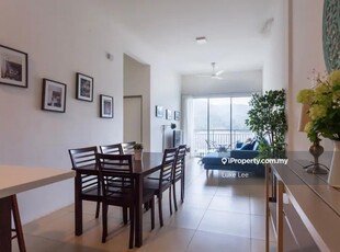 Fully furnished 3 rooms apartment for sell at Somersquare cameron