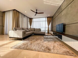 Fully Furnished High Floor The Troika KLCC