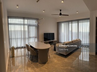 Fully Furnished High Floor Unit Vacant For Rent