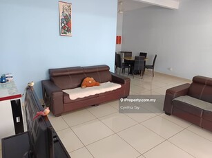 Fully furnished terrace house with 4 bathrooms gated guarded in S2