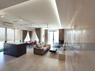 High floor, corner unit & ID furnished condominium for rent Mont Kiara