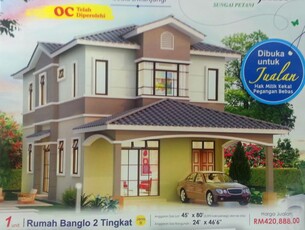 House SUNGAI PETANI KEDAH For Sale Malaysia