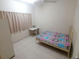 ==include Utility==Medium Big Room for Rent at Suriamas Condominium