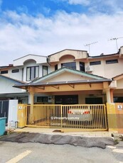 Jalan Haji Ahmad, Kuantan - Hfr059 Terrace Double Storey