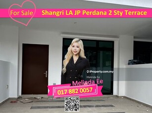 Johor Bahru Jp Perdana Shangri La Brand New Double Storey Terrace