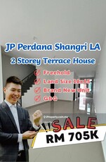 Jp Perdana Shangri La Double Storey Terrace House