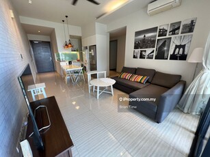 KLCC & Golf View Fully Furnished Interior Design Unit for Rent!