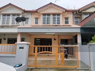 Klebang Ria Ipoh Newly Painted Double Storey Terrcace House for Rent