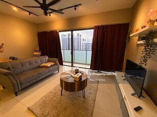 Lakeville residence jalan ipoh,taman wahyu/high floor fully furnished