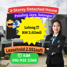 Lelong 3-Storey Detached House, Sunway Damansara, Selangor